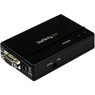 Bild av StarTech.com Högupplöst VGA två komposit eller S Video Converter