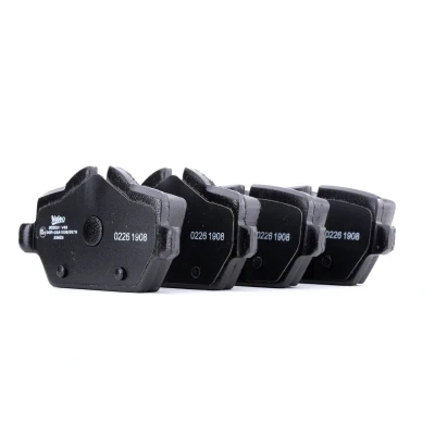 Bild av VALEO 302051 Jeu de plaquettes frein FIRST Essieu arrière contact signal d&#039;usure exclu avec tôle anti bruit BMW: 1 5 portes, 3 Berline