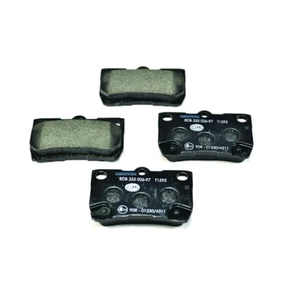 Bild av HELLA 8DB 355 006 971 Jeu de plaquettes frein avec indicateur d&#039;usure LEXUS: IS 2, GS III