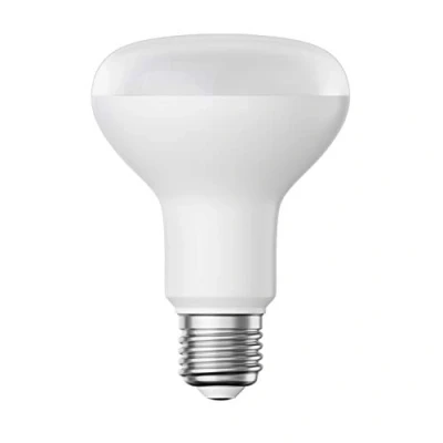 Bild av ledscom.de E27 LED lampa, R80, varmvit (2700 K), 10 W, 935lm, matt, LED, glödlampa, sockel, lågenergilampa, plast, reflektor, spot, spotlight, spotlampa, reflektorlampa