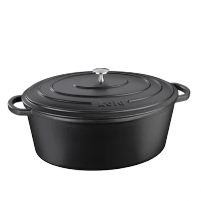 Bild av kela 12473 Gryta, 6,5 L, Svart