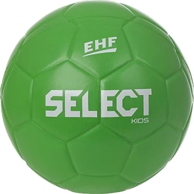 Bild av Kamuolys Rankinis Select Foam Kids IV EHF Mini 0 žalia 12759