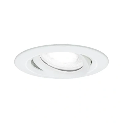 Bild av Paulmann 936.72, Nedtryckbar spotlight, GU10, 6 lampor, LED, 4000 K, Vit