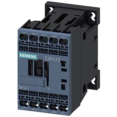Bild av Siemens Contactor.ac3:5.5kw 1nc dc24v 3rt2017 2bb42