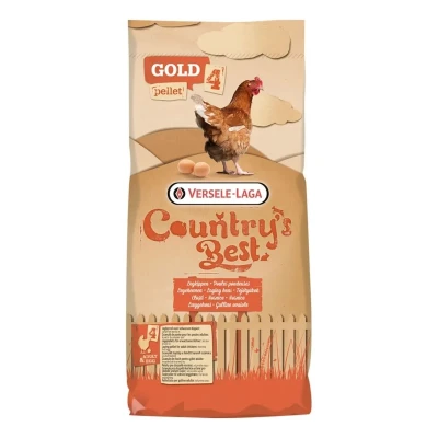 Bild av Gold 4 Pellet Värpfoder Höns 20 kg
