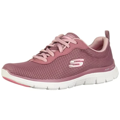 Bild av Skechers Dam Flex Appeal 4.0 Active Flow Sneaker, Lila, 42 EU