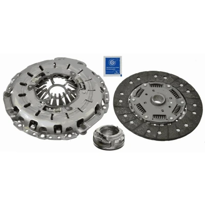 Bild av SACHS XTend 3000 951 107 Kit d&#039;Embrayage 240 VOLKSWAGEN: LT 28 35 II Bus, 46 2 Kasten, Сamion à Plateau / Сhâssis