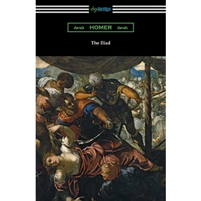 Bild av The Iliad (Translated into prose by Samuel Butler with an Introduction H. L. Havell)