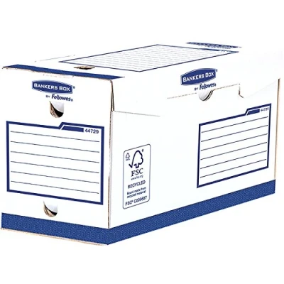 Bild av Fellowes 4472902, papper, Blå, Vit, A4, Liggande, 194 x 330 244 mm, 20 styck