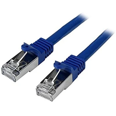 Bild av StarTech.com 0.5m Blue Cat6 / Cat 6 Shielded (SFTP) Patch Cable 0.5 m patchkabel 50 cm blå