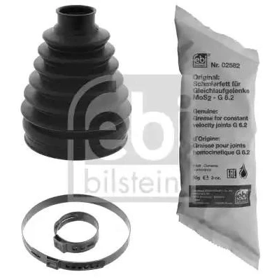 Bild av FEBI BILSTEIN 100322 Soufflet De Cardan côté roue, Essieu avant gauche, droit Thermoplastique MAZDA: 5, 3 5 portes