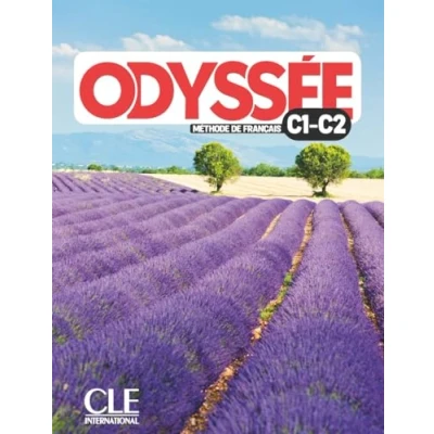 Bild av Odyssée Niveaux C1/C2 Livre de l&#039;élève + Audio en ligne: Méthode français