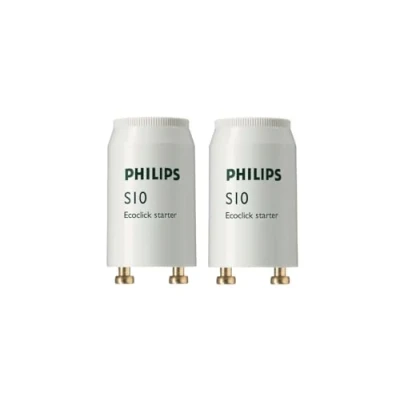 Bild av Philips 928392210186 Starter S 10 4 65 W [Energiklass A+], Dubbelpack