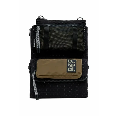 Bild av Desigual Voyager Multiposition Axelremsväska, Storlek: One Size, Black