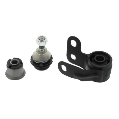 Bild av MAPCO 53231 Kit de réparation, suspension roue Essieu avant gauche, inférieur avec rotule suspension, support en caoutchouc