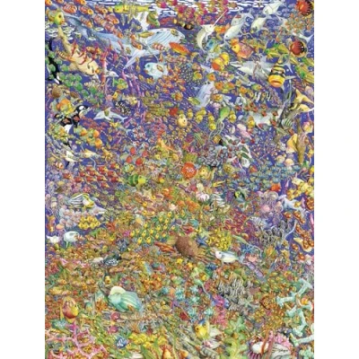 Bild av Ravensburger Jigsaw Puzzle Many Colorful Fish 1500pcs.