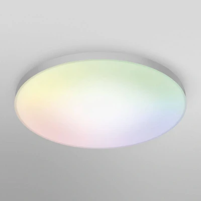 Bild av LEDVANCE Smart LED taklampa, panel för inomhusbruk med WiFi teknik, justerbar ljusfärg (3 000 K 6500 K), RGB färger utbytbara, 300 mm x mm, kompatibel Google och Alexa Voice Control, SMART+