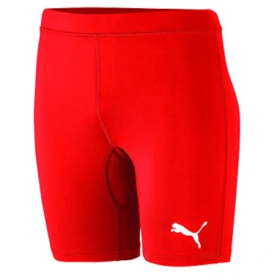 Bild av Puma Herren Hose LIGA Baselayer ShortTight Jr, Red, 164, 655937 01