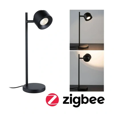 Bild av Paulmann Puric Pane ZigBee bordslampa, höjd 40 cm