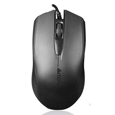 Bild av A4Tech OP 760 Mouse Optic 3 knappar Svart