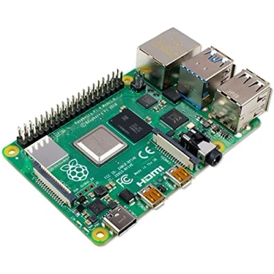Bild av Raspberry Pi 4 Model B SC15184 Basplatta, Flerfärgad, 2 GB