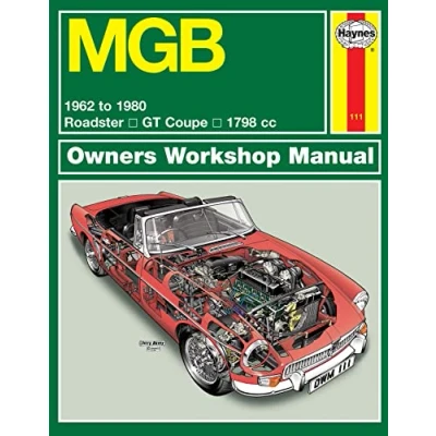 Bild av Haynes Reparationshandbok, Mgb, Universal, 0111