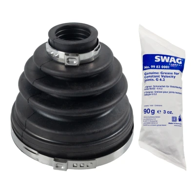 Bild av SWAG 33 10 1695 Soufflet de Cardan du côté boîte vitesses, Essieu avant Caoutchouc NISSAN: X Trail, Qashqai 2, TOYOTA: HILUX 3 Pick up