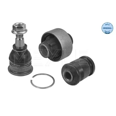 Bild av MEYLE 11 16 610 0009 Kit de réparation, suspension roue gauche, Essieu avant droit avec rotule suspension, support en caoutchouc