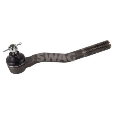 Bild av SWAG 33 10 0424 Rotule de direction Essieu avant gauche, supérieur avec ecrou crénelé JEEP: GRAND CHEROKEE 2