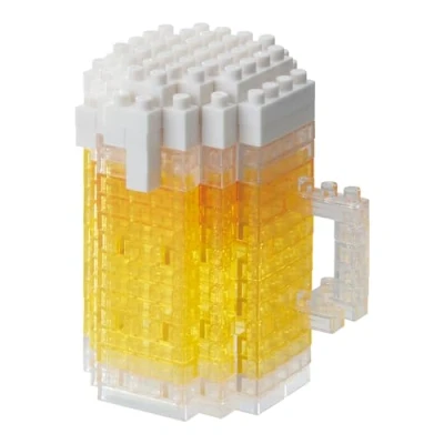 Bild av nanoblock NBC245 Beer Toy, Multi Colour
