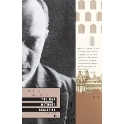 Bild av The Man Without Qualities, Vol. 1: A Sort of Introduction and Pseudoreality Prevails