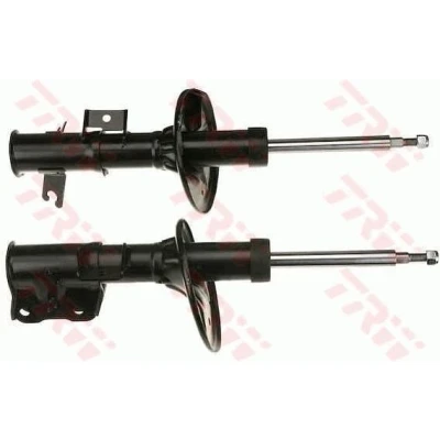 Bild av TRW TWIN JGM2514T Amortisseur Essieu avant Pression de gaz 51 Système bitube Jambe suspension Goujon en haut M12x1,25 VOLVO: V40 Break, S40 I