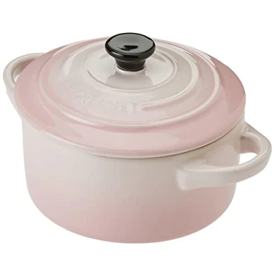 Bild av Le Creuset Serving Pan / Mini Casserole Signature Shell Pink ø 10 cm 250 ml