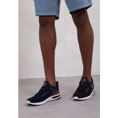 Bild av bugatti Numbis Sneakers, Storlek: 47, Dark blue Skinnimitation/textil