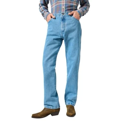 Bild av Wrangler herrjeans 13MWZ, original regular bootcut fit, raka ben, Antik tvätt, 42W / 32L