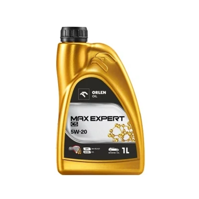 Bild av Orlen Platinum Max Expert, C5 5W 20 1l Motorolja QFS750B10 FORD: MONDEO 4 Turnier, FOCUS 2 Kombi, 3, TOYOTA: Avensis III Kombi