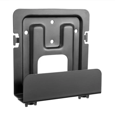 Bild av AISENS MPC02 155 Universal väggfäste för Mini Pc, Router, Svart