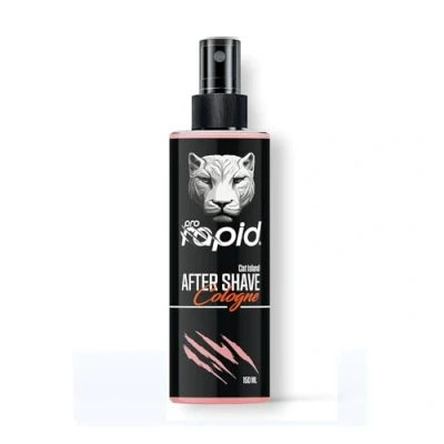 Bild av Pro Rapid After Shave Cologne mild vård och maskulin doft, vitaliserande med exotisk touch, 150 ml (1 pack), Cat Island)
