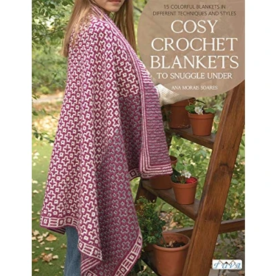 Bild av Cosy Crochet Blankets to Snuggle Under: 15 Colourful in Different Techniques and Styles