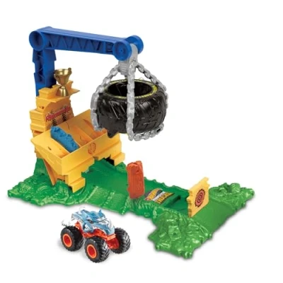 Bild av Hot Wheels Monster Trucks Arena Smashers Lekset Rhinomite