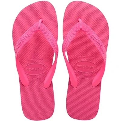 Bild av Havaianas unisex barntopp (Mini Me) flip flop, Rosa flöde, 12/13 UK Child