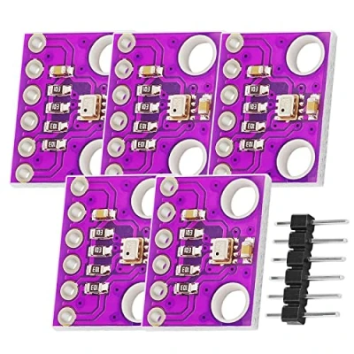 Bild av AZDelivery 3 x GY BMP280 Barometrisk Sensor för Lufttrycksmätning kompatibel med Arduino och Raspberry Pi inklusive en E Book!