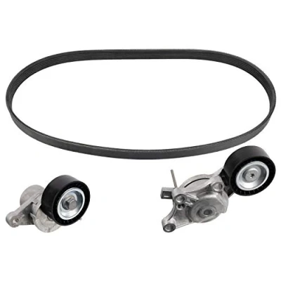 Bild av FEBI BILSTEIN 170033 Jeu de courroies trapézoïdales à nervures avec élément tendeur CITROËN: C3 II, C4 II 5 portes, C5 3, PEUGEOT: 3008 I, 5008 I