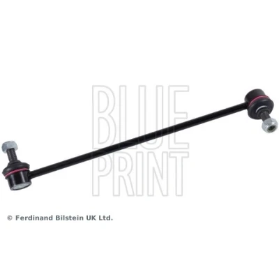 Bild av BLUE PRINT ADG08585 Biellette de barre stabilisatrice Essieu avant gauche 371 M12 x 1,25 avec écrou autobloquant Acier noir HYUNDAI: SANTA FE 2