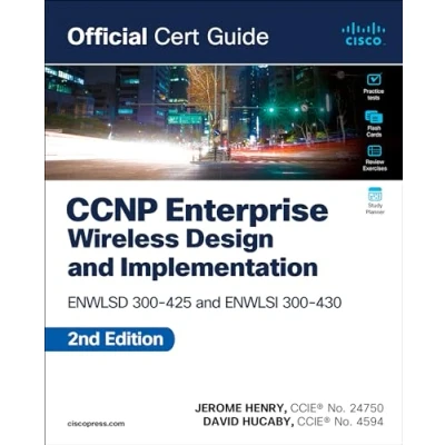 Bild av CCNP Enterprise Wireless Design ENWLSD 300 425 and Implementation Enwlsi 430 Official Cert Guide: Ensld 420;