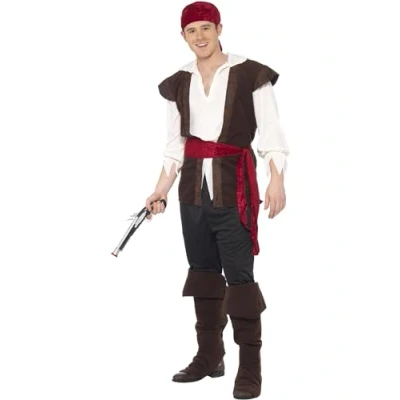 Bild av Smiffys Piratdräkt