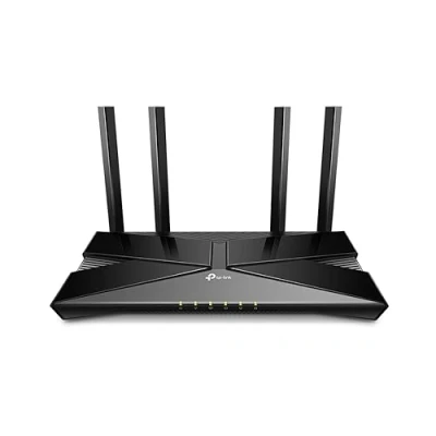 Bild av TP Link Archer AX23 AX1800 dubbla band Wi Fi 6 router (1201 Mbit/s 5 GHz, 574 2,4 4 x Gigabit LAN portar, WPA3, HomeCare, Tether APP), stöder inte DSL funktion