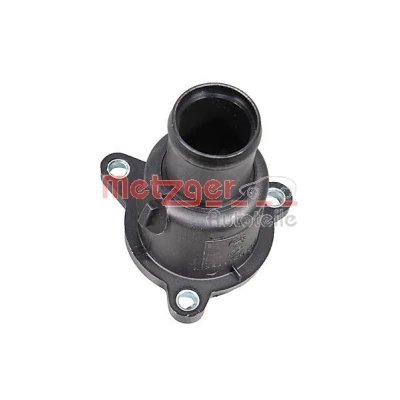 Bild av METZGER 4010378 Bride Thermostat, côté frontal sans joint d&#039;étanchéite RENAULT: MEGANE 2, SCENIC 2 Kombi, DACIA: Duster SUV