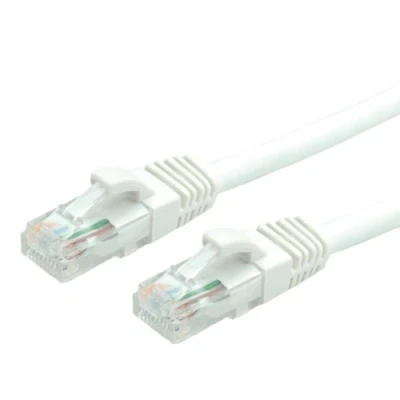 Bild av VALUE Patchkabel Kat.6 (klass E) UTP, LSOH, vit, 3 m