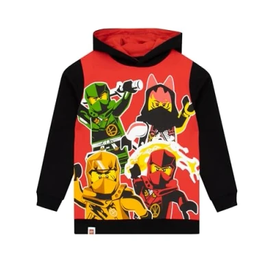 Bild av Lego Ninjago Pojkar Hoodie Flerfärgad 116